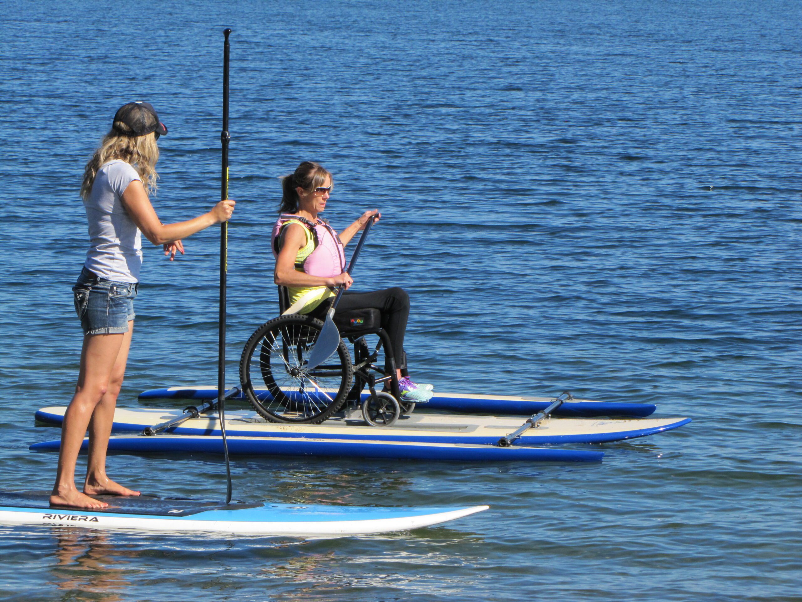 Adaptive Paddling Programs Paddle Boarding Power for All ATS